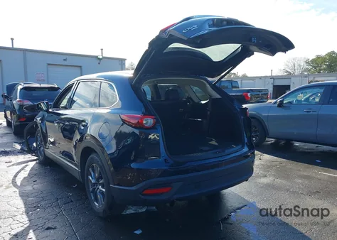 2021 Mazda Cx-9 Touring from USA, damaged, VIN JM3TCBCYXM0517045